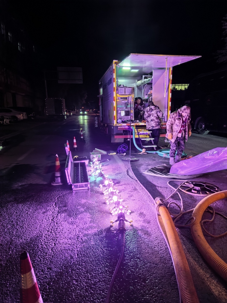 宝应管道非开挖修复