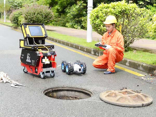宝应管道机器人检测