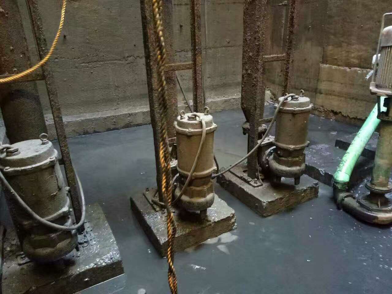 宝应污水池清理