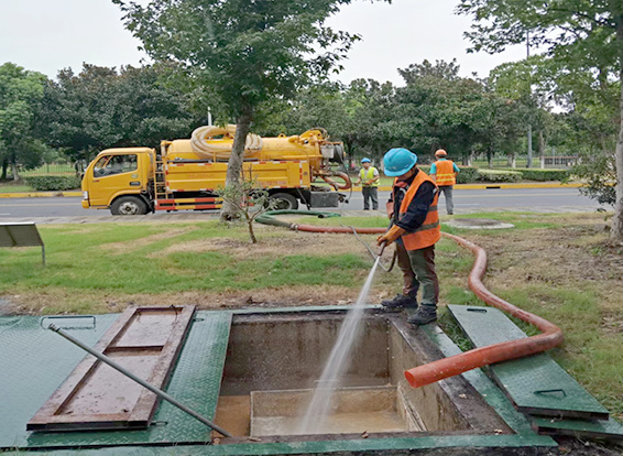 宝应化油池清理