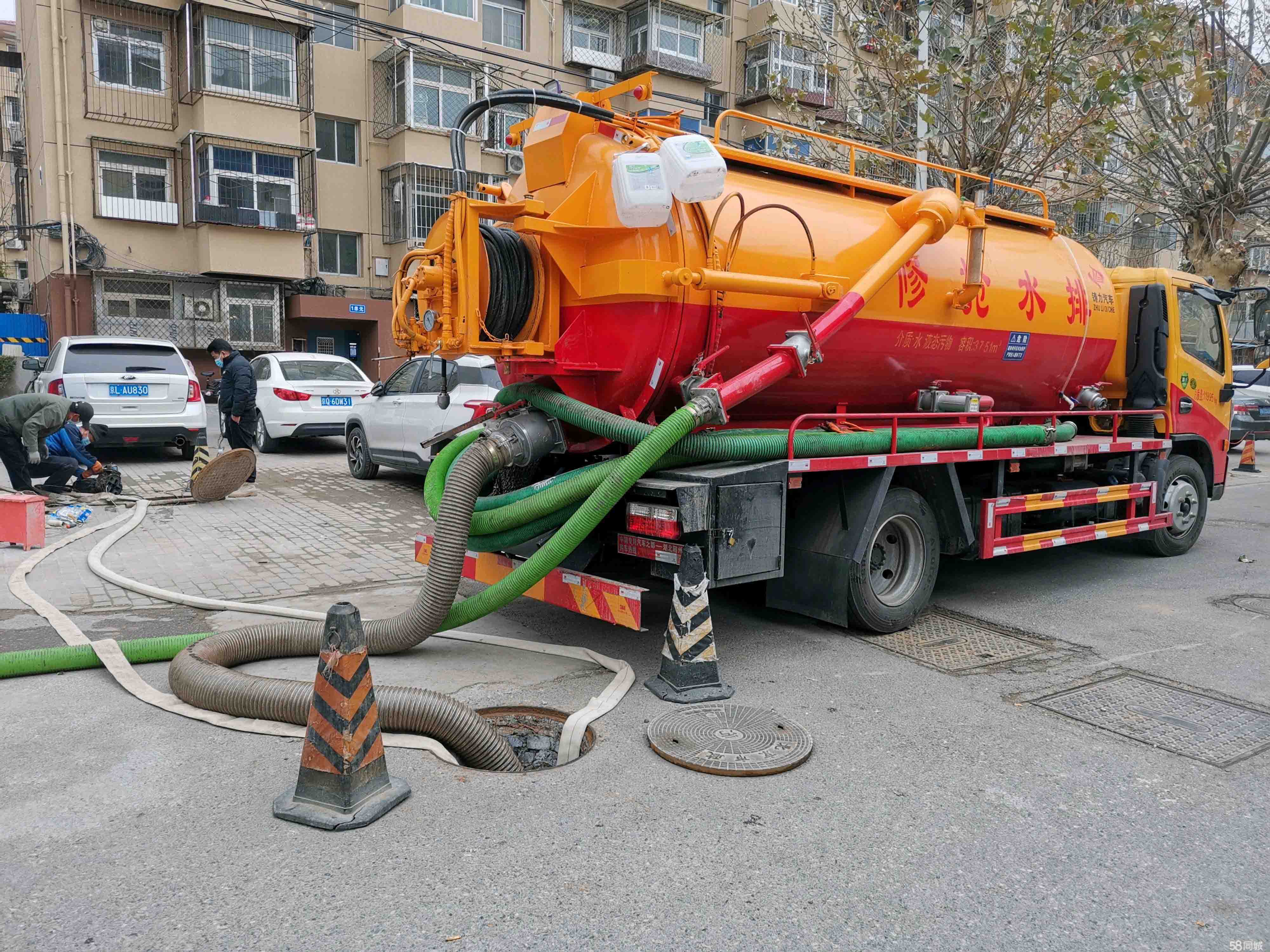 宝应抽粪吸污