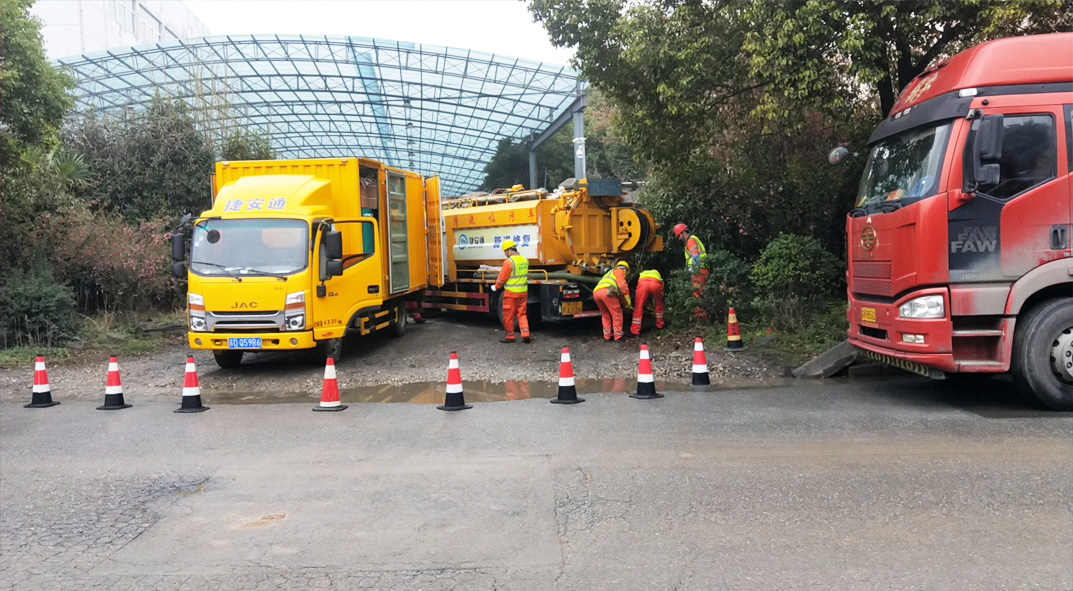 宝应成区雨污水管网“四位一体”检测疏通项目
